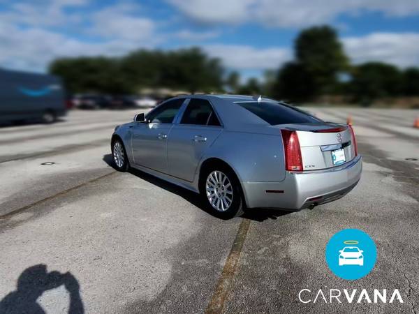 2013 Caddy Cadillac CTS 3.0 Luxury Collection Sedan 4D sedan Silver... for sale in Cleveland, OH – photo 7