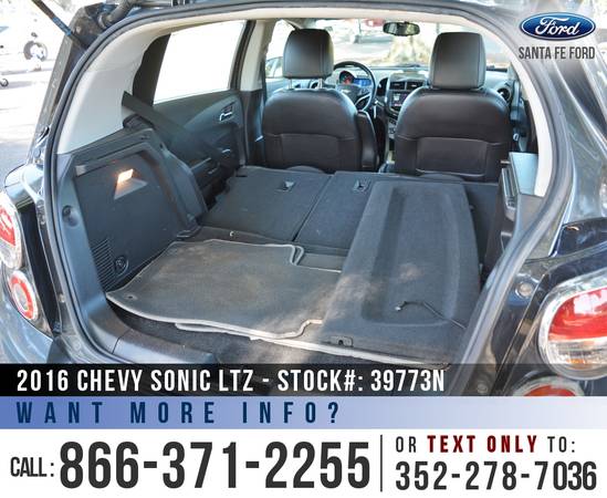 *** 2016 CHEVY SONIC LTZ *** 40+ Used Vehicles UNDER $12K! for sale in Alachua, FL – photo 20
