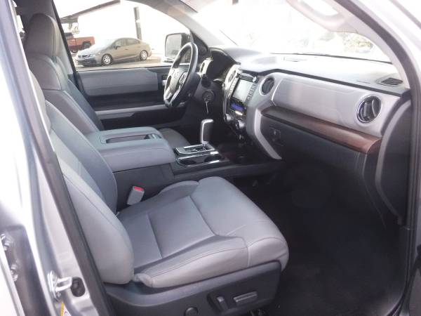 2018 Toyota Tundra Limited CrewMax- WOW 24k miles! Under Wholesale... for sale in Mesa, AZ – photo 16