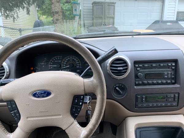 Eddie Bauer edition 2003 Ford Expedition for sale in Antioch, IL – photo 8