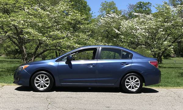 2013 Subaru Impreza Premium Sedan for sale in New Brunswick, NJ – photo 6