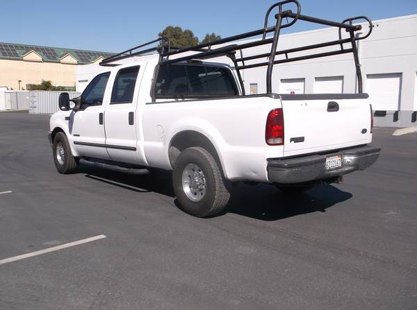1999 Ford F250 Crew Cab Diesel for sale in Livermore, CA – photo 4