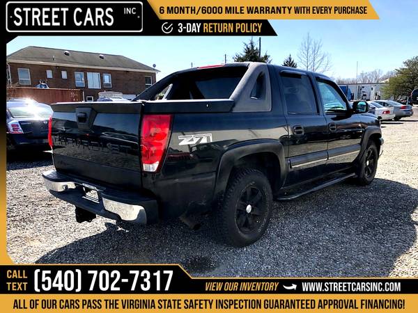 2004 Chevrolet Avalanche 1500Crew 1500 Crew 1500-Crew Cab 130 in for sale in Fredericksburg, District Of Columbia – photo 5