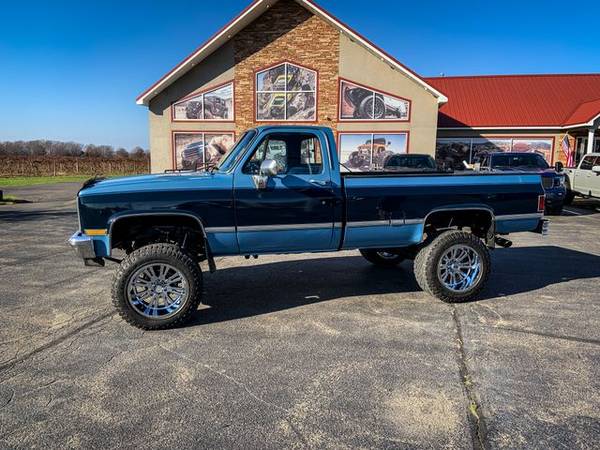 1985 Chevrolet K10 - cars & trucks - by dealer - vehicle automotive... for sale in North East, FL – photo 8