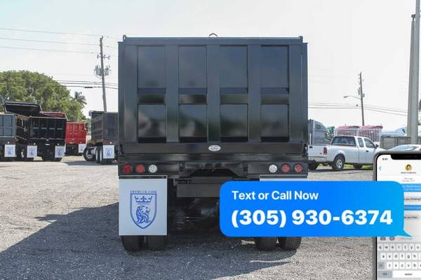 2012 Freightliner Cascadia Tri Axle Dump Truck For Sale *WE FINANCE... for sale in Miami, FL – photo 4