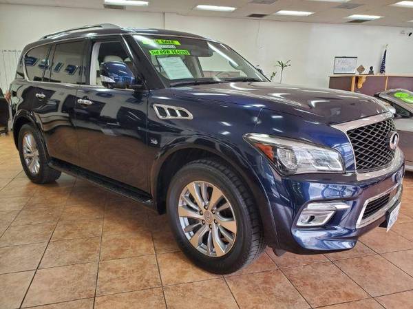 2016 INFINITI QX80 Limited W/Leather - - by dealer for sale in Los Angeles, CA – photo 14