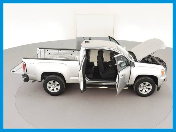 2015 GMC Canyon Extended Cab SLE Pickup 2D 6 ft pickup Silver for sale in Columbia, MO – photo 20