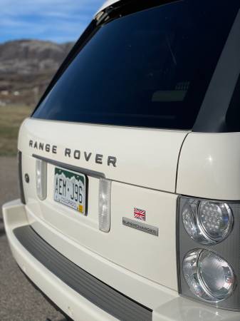 2008 Supercharged Range Rover for sale in Steamboat Springs, CO – photo 9