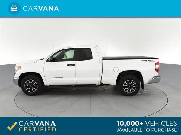 2014 Toyota Tundra Double Cab SR5 Pickup 4D 6 1/2 ft pickup White - for sale in Springfield, MA – photo 7