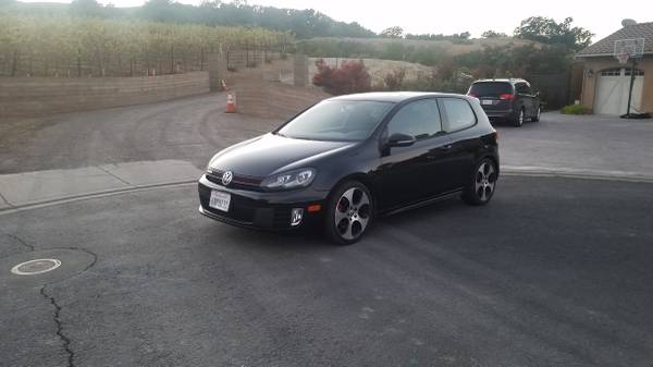 2010 VW GTI Low Milage and just rebuilt engine! for sale in Napa, CA – photo 2