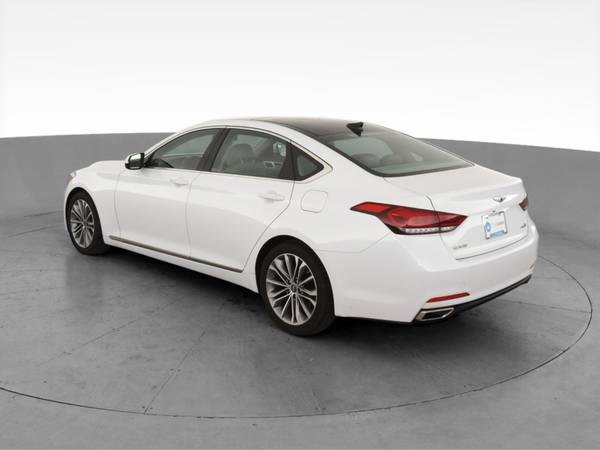 2016 Hyundai Genesis 3.8 Sedan 4D sedan White - FINANCE ONLINE -... for sale in Columbus, GA – photo 7