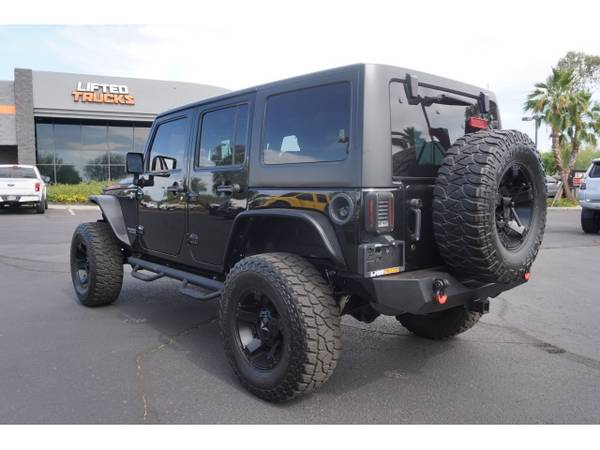 2015 Jeep Wrangler Unlimited 4WD 4DR RUBICON SUV 4x4 P - Lifted for sale in Glendale, AZ – photo 6