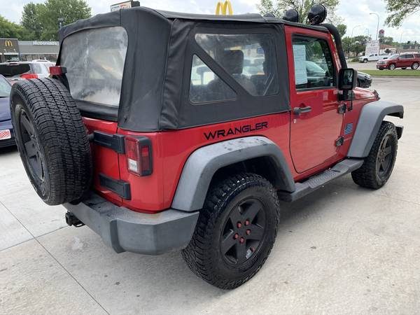2008 Jeep Wrangler X 4x4 - cars & trucks - by dealer - vehicle... for sale in Grand Forks, ND – photo 6