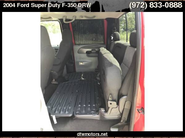 2004 Ford Super Duty F-350 XLT 4WD Dually Diesel for sale in Lewisville, TX – photo 21