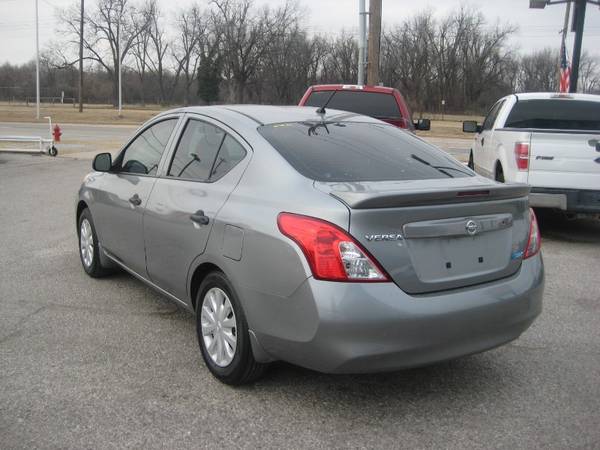 2014 Nissan Versa 4dr Sdn CVT 1.6 S Plus - cars & trucks - by dealer... for sale in Bethany, OK – photo 6