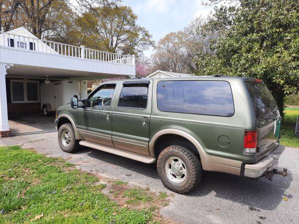 2000 Ford Excursion Limited 4x4 V10 for sale in Spartanburg, SC – photo 19