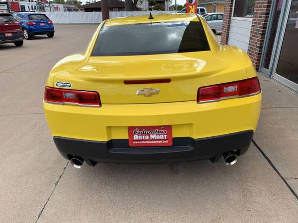 2015 Chevrolet Camaro LT Coupe - - by dealer - vehicle for sale in Columbus, NE – photo 7