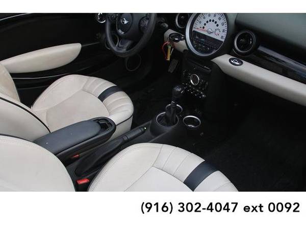 2014 MINI Cooper S convertible 2D Convertible (Silver) for sale in Brentwood, CA – photo 15