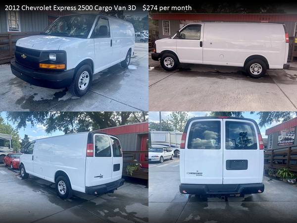 295/mo - 2012 Ford E350 E 350 E-350 Super Duty Cargo Van 3D 3 D 3-D for sale in Kissimmee, FL – photo 17