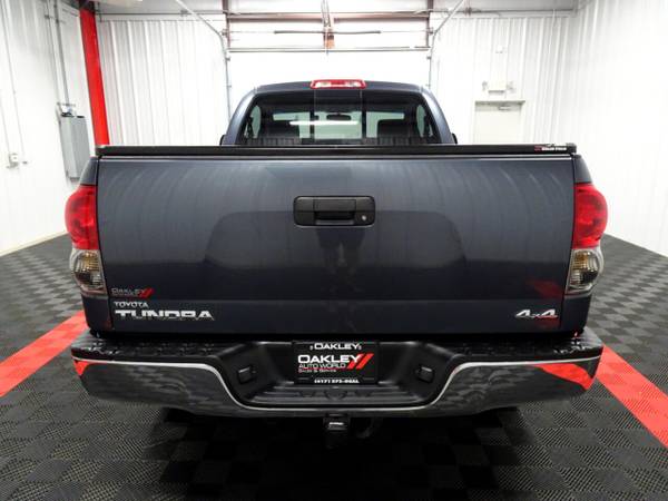 2007 Toyota Tundra 4WD Regular Cab pickup Charcoal - cars & trucks -... for sale in Branson West, MO – photo 3