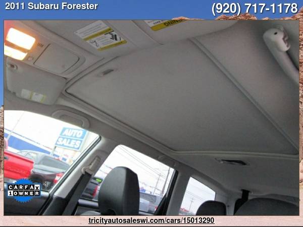 2011 SUBARU FORESTER 2 5X LIMITED AWD 4DR WAGON Family owned since for sale in MENASHA, WI – photo 17