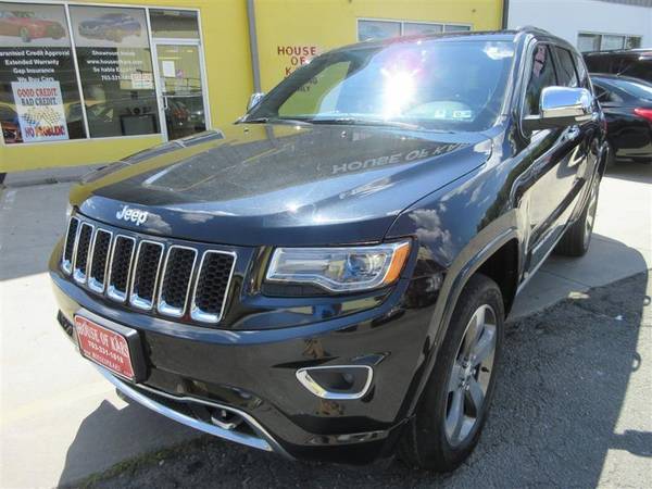 2015 Jeep Grand Cherokee Overland 4x4 4dr SUV CALL OR TEXT TODAY -... for sale in MANASSAS, District Of Columbia – photo 2