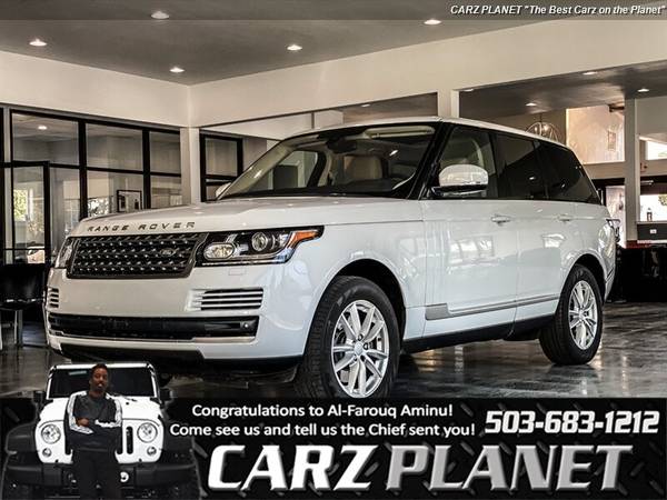 2016 Land Rover Range Rover AWD All Wheel Drive DIESEL FACTORY... for sale in Gladstone, OR – photo 3