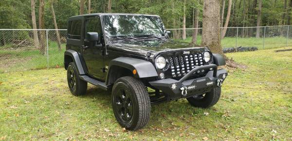 2014 Jeep Wrangler Sahara - cars & trucks - by owner - vehicle... for sale in Waldorf, MD – photo 2