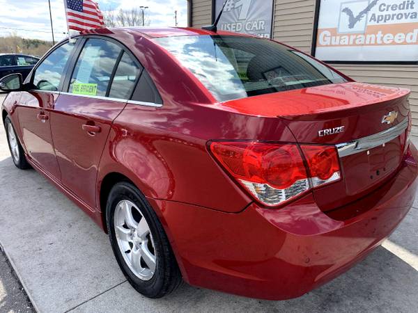 2012 Chevrolet Cruze 4dr Sdn LT w/1LT - - by dealer for sale in Chesaning, MI – photo 6