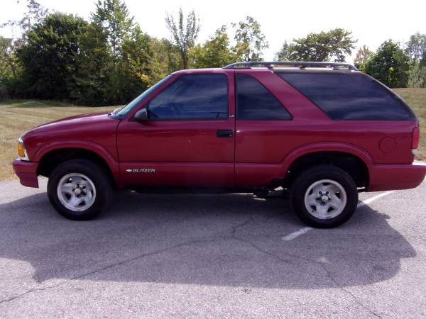 1996 CHEVY BLAZER 4X4 for sale in Anderson, IN – photo 8