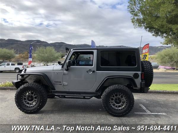 2018 Jeep Wrangler JK Sport S - - by dealer - vehicle for sale in Temecula, CA – photo 9
