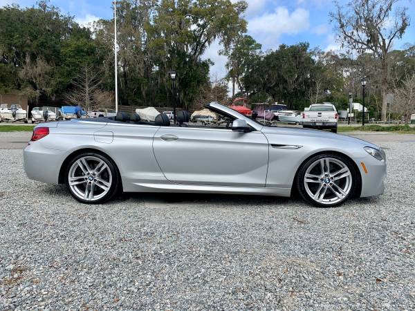 2012 BMW 650i Convertible M Sport Package BRAND NEW! - cars & for sale in Savannah, GA – photo 3