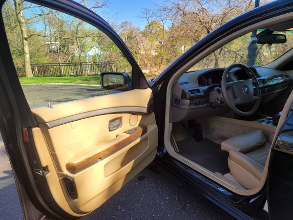2003 BMW 745 Li Uptown Cruising! - - by dealer for sale in Harrison, NY – photo 5