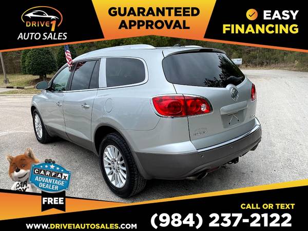 2012 Buick Enclave Leather AWDCrossover PRICED TO SELL! - cars & for sale in Wake Forest, NC – photo 7