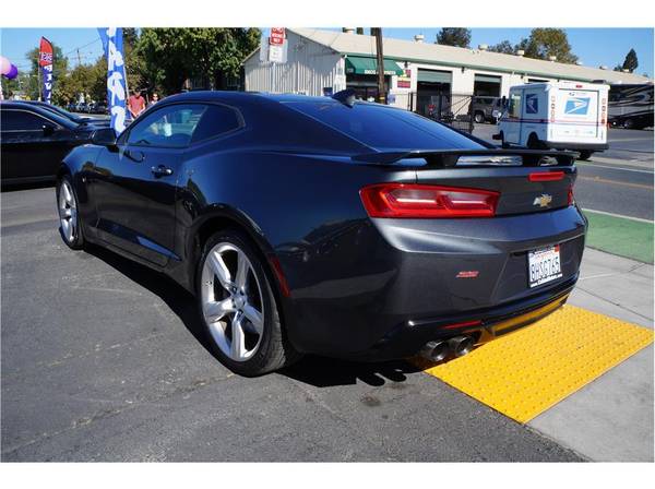 2016 Chevrolet Chevy Camaro SS Coupe 2D - cars & trucks - by dealer... for sale in Concord, CA – photo 5