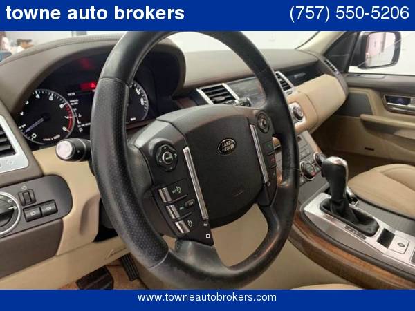 2013 Land Rover Range Rover Sport HSE LUX 4x4 4dr SUV for sale in Virginia Beach, VA – photo 19