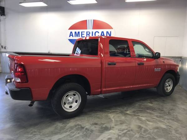 2016 RAM 1500 TRADESMAN 4WD CREW CAB LESS THAN 90K MILES CLEAN CARFAX! for sale in Norman, TX – photo 6