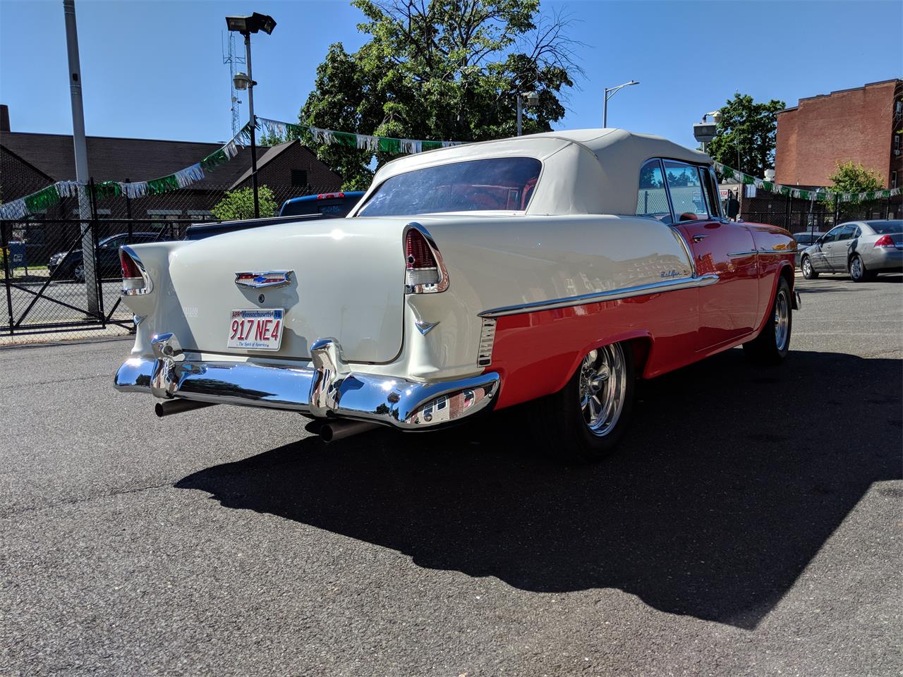 1955 Chevrolet Bel Air for sale in Holyoke, MA – photo 14