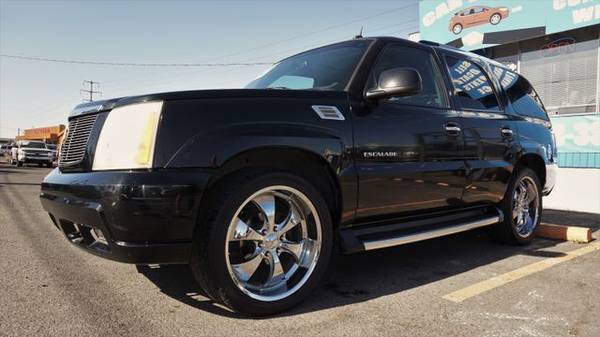 $500 Hundred off for Thanksgiving 2002 Cadillac Escalade - Super... for sale in Eugene, OR – photo 11