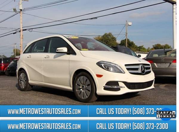 2015 Mercedes-Benz B-Class Electric Drive 4dr Hatchback for sale in Worcester, MA – photo 3