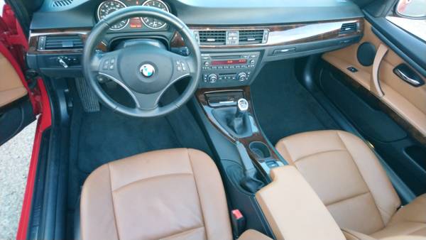 2013 BMW CONVERTIBLE 328i, 3L V6, Stick shift, (ONLY 49K) for sale in Glendora, CA – photo 8