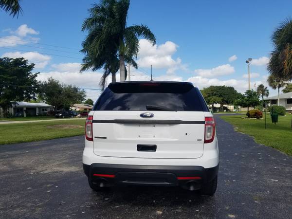 2013 Ford Explorer Interceptor AWD,cold AC,Excellent Family... for sale in Palm Bay, FL – photo 6