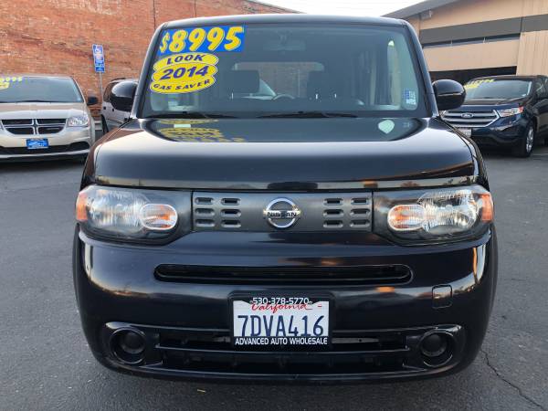 ** 2014 NISSAN CUBE ** GAS SAVER - cars & trucks - by dealer -... for sale in Anderson, CA – photo 4