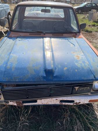 1979 Toyota pick up for sale in Arroyo Hondo, NM – photo 2