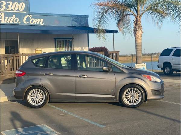 2013 Ford C-Max Hybrid SE - - by dealer - vehicle for sale in Fresno, CA – photo 2