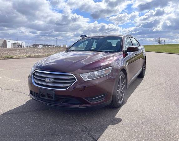 2018 Ford Taurus SEL sedan Red - - by dealer - vehicle for sale in Thorp, WI – photo 2