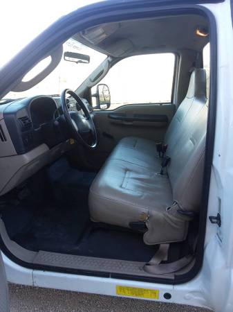 37k Miles 2006 Ford F350 XL Super Duty Utility Service Work Truck -... for sale in Gilberts, KS – photo 14
