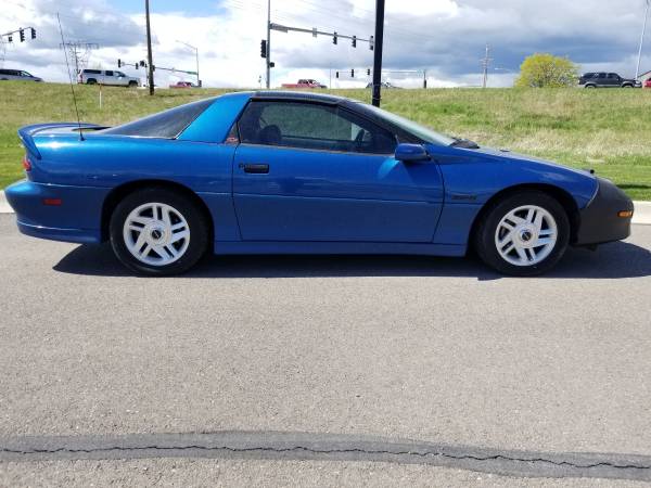 LOW MILES! 1996 Chevy Camaro Z28 LT1 With Only 90, 700 Miles - cars for sale in Kalispell, MT – photo 5