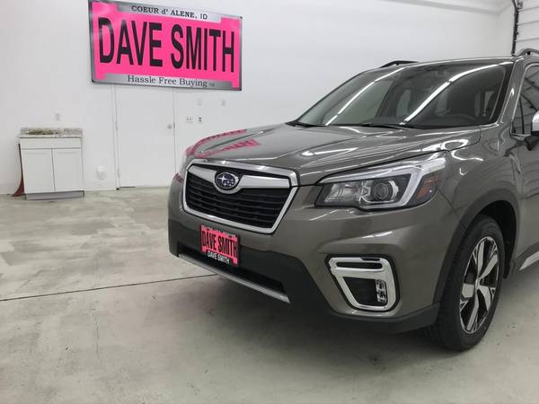 2019 Subaru Forester AWD All Wheel Drive SUV Touring - cars & trucks... for sale in Kellogg, MT – photo 7