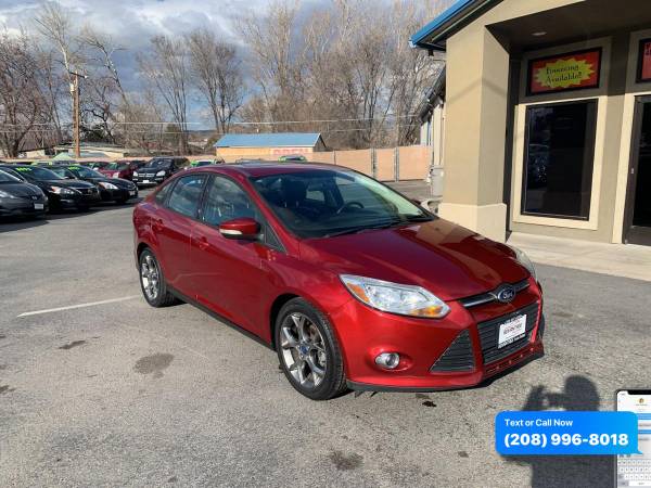 2013 Ford Focus SE 4dr Sedan - - by dealer - vehicle for sale in Garden City, ID – photo 2